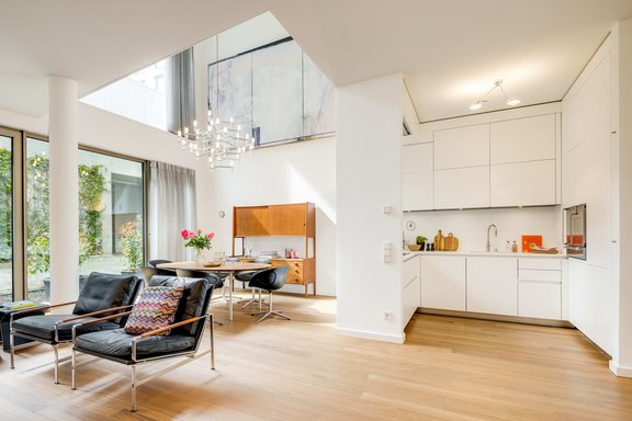 Gelungene Raumgliederung