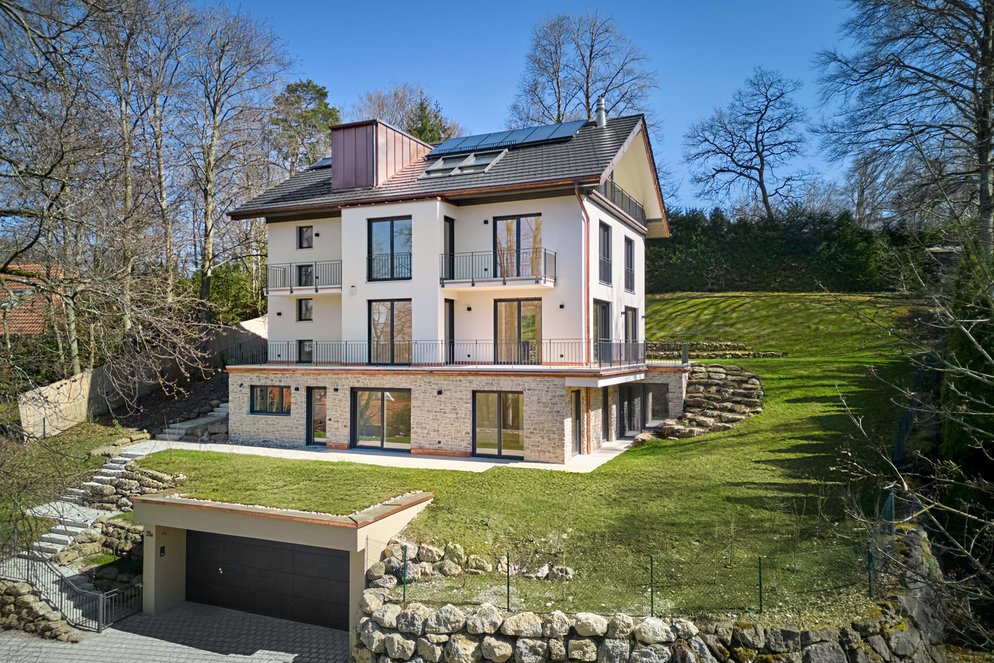 High-class architect&#039;s house