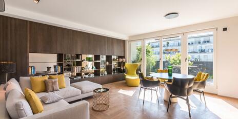 High-end 3-room apartment in a sought-after location