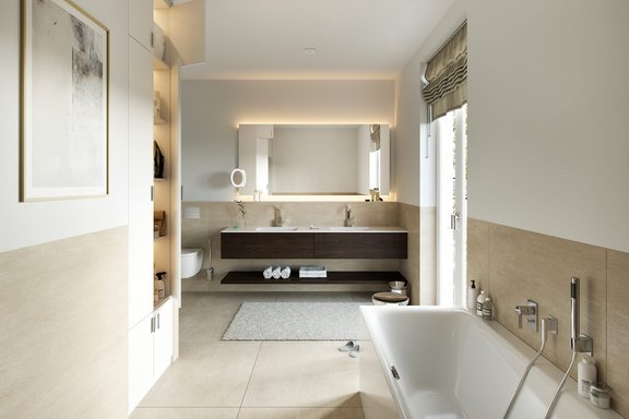 P10 - Bathroom with Dornbracht fittings