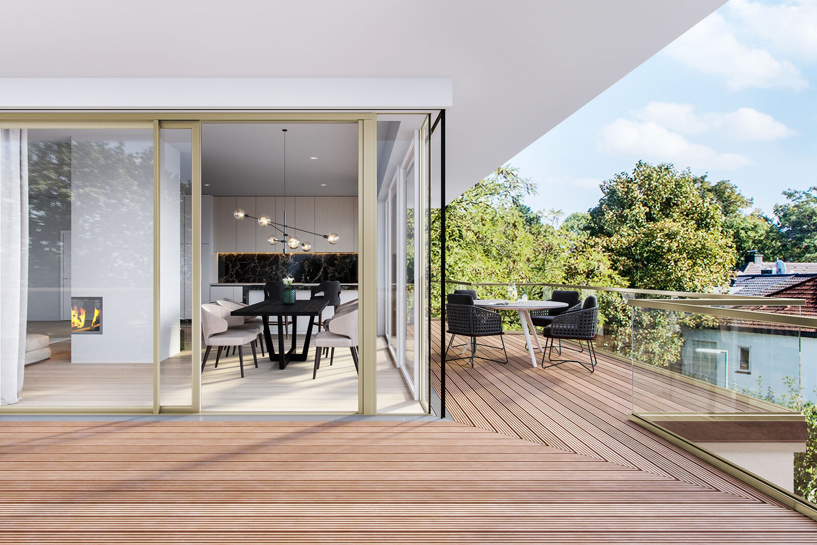 P10 - Penthouse Dachterrasse