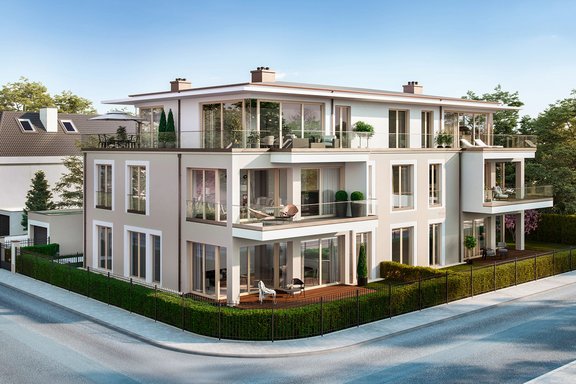 P10 - South-West view