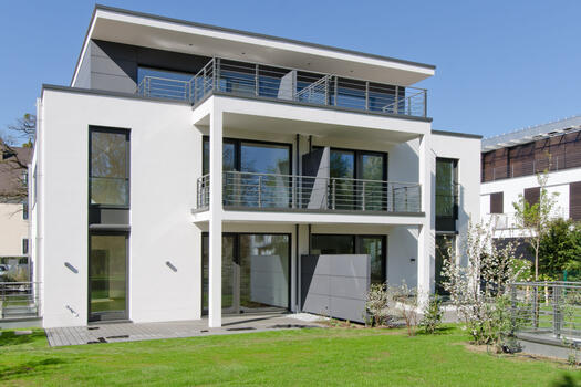 Modern semi-detached house