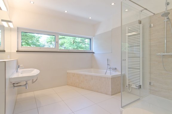 Hochwertiges Badezimmer