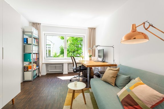 Arbeits- und Gästezimmer