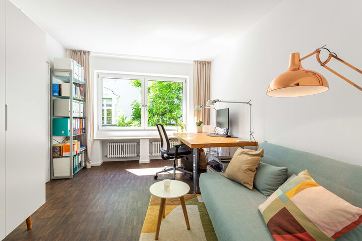 Arbeits- und Gästezimmer