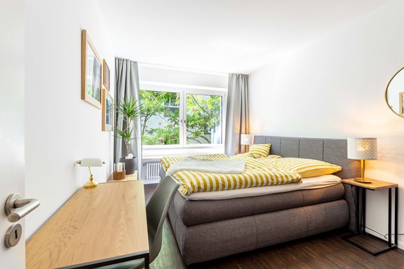 Ruhiges Schlafzimmer