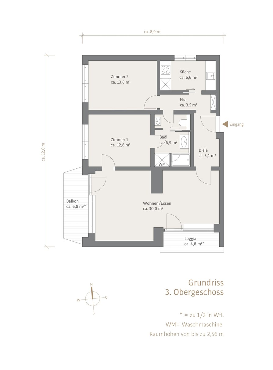 3. Obergeschoss