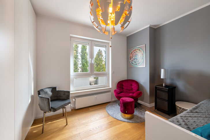 Drei Schlafzimmer