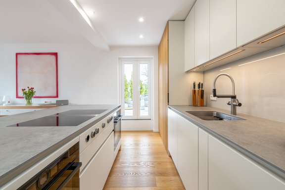 Hochwertige Leicht-Küche