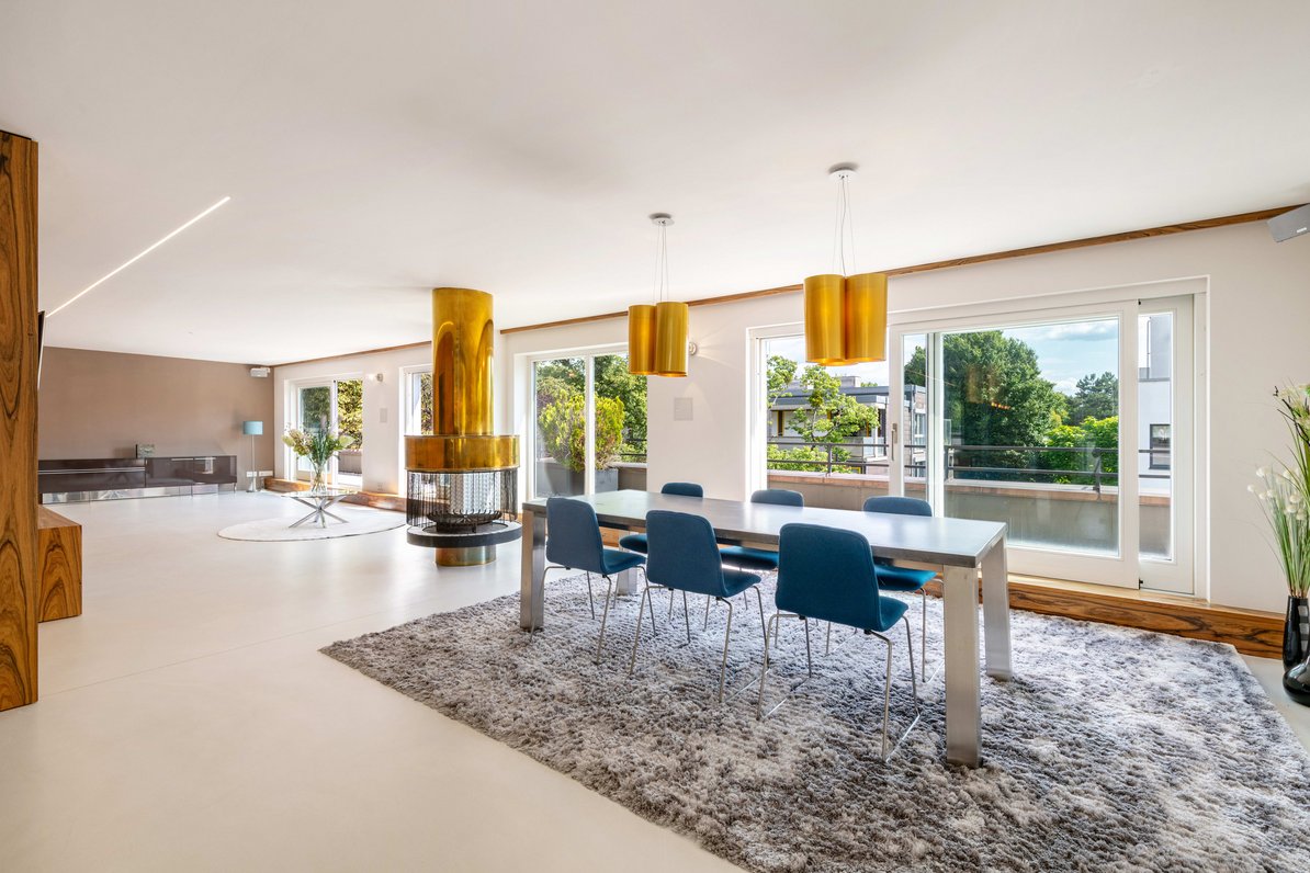 Spacious living feeling