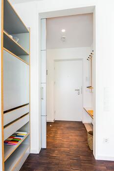 Entrance area
