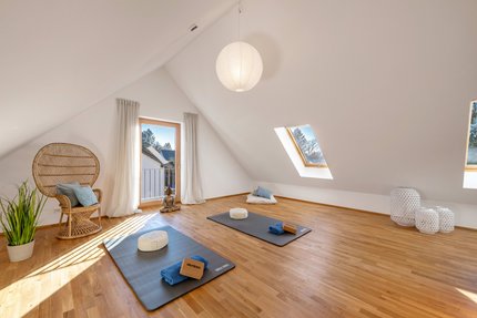 Vielseitiges Dachstudio