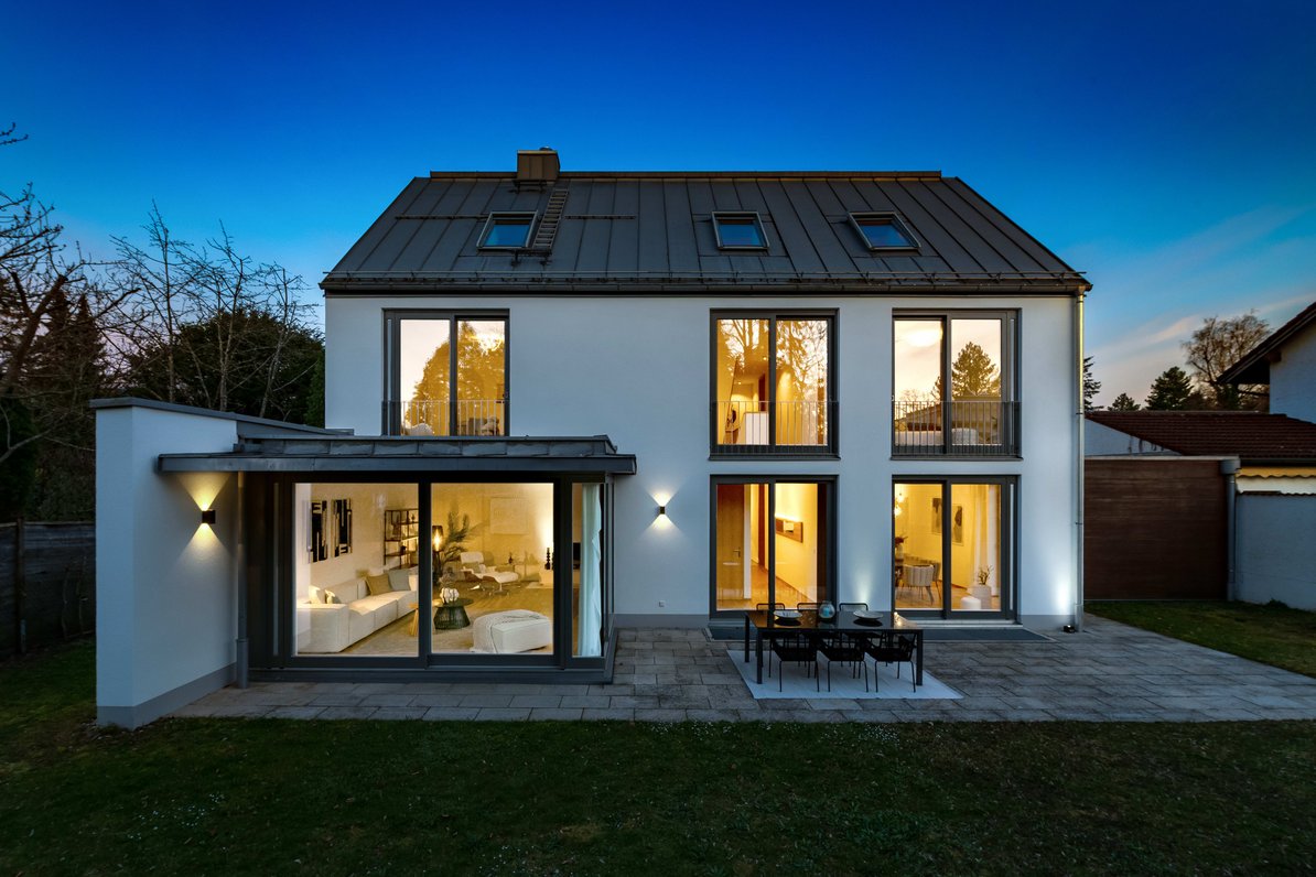 Modernes Familiendomizil