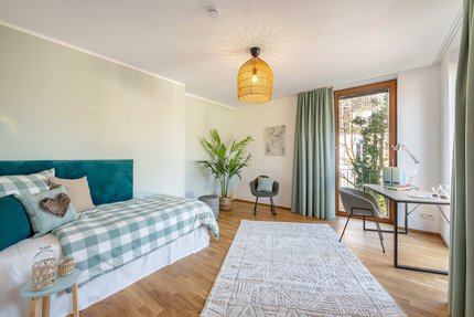 Flexibel nutzbares Zimmer