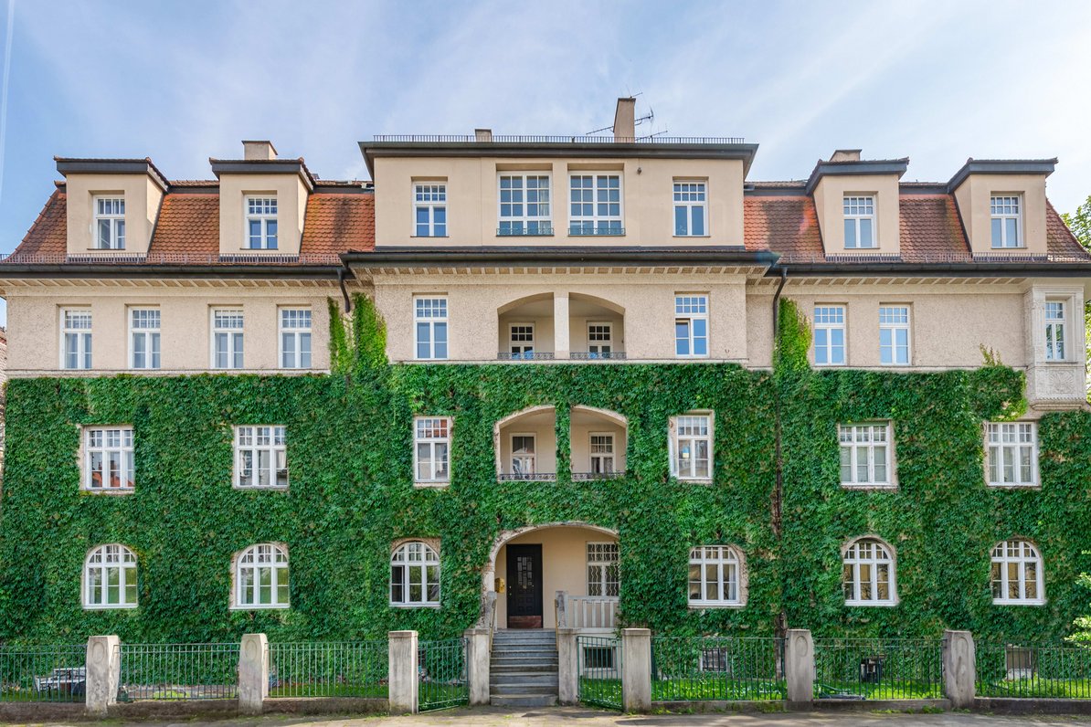 Jugendstil-Gebäude von 1910