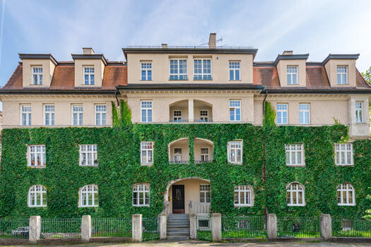 Art Nouveau building from 1910