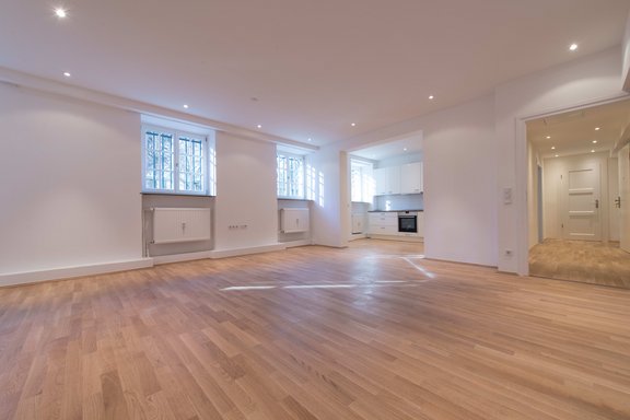 Wohnbereich mit Küche