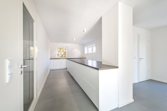 Moderne Einbauküche