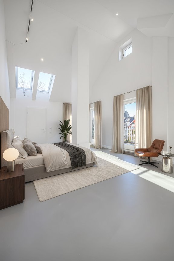 Schlafen (virtuell möbliert)