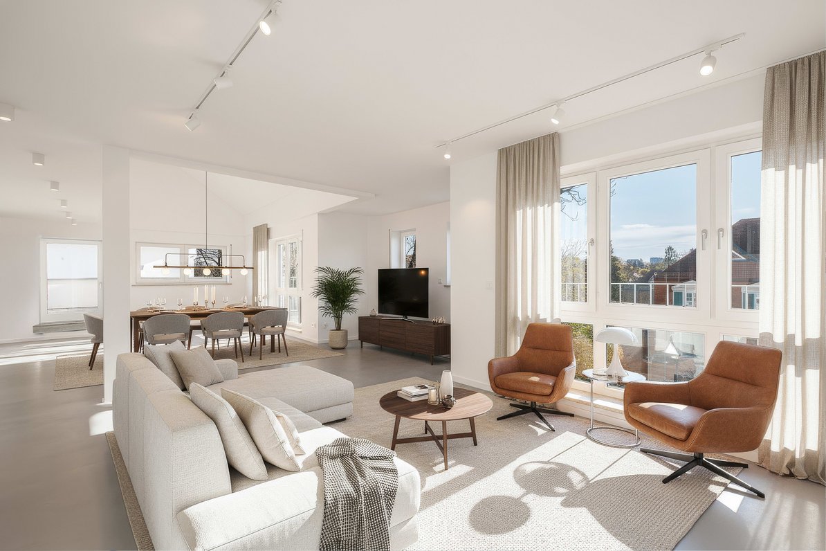 Wohnen (virtuell möbliert)