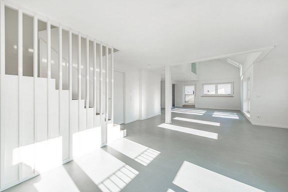 Wohnbereich mit Treppe