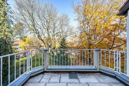 View from the balcony