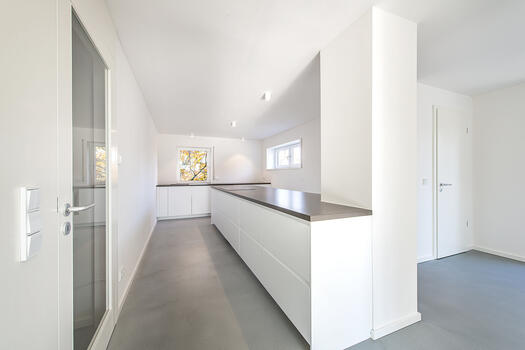 Fitted kitchen