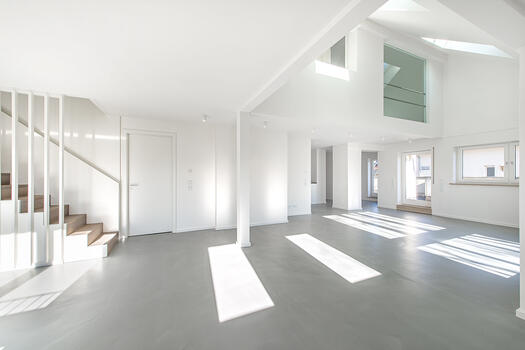 Spacious living area