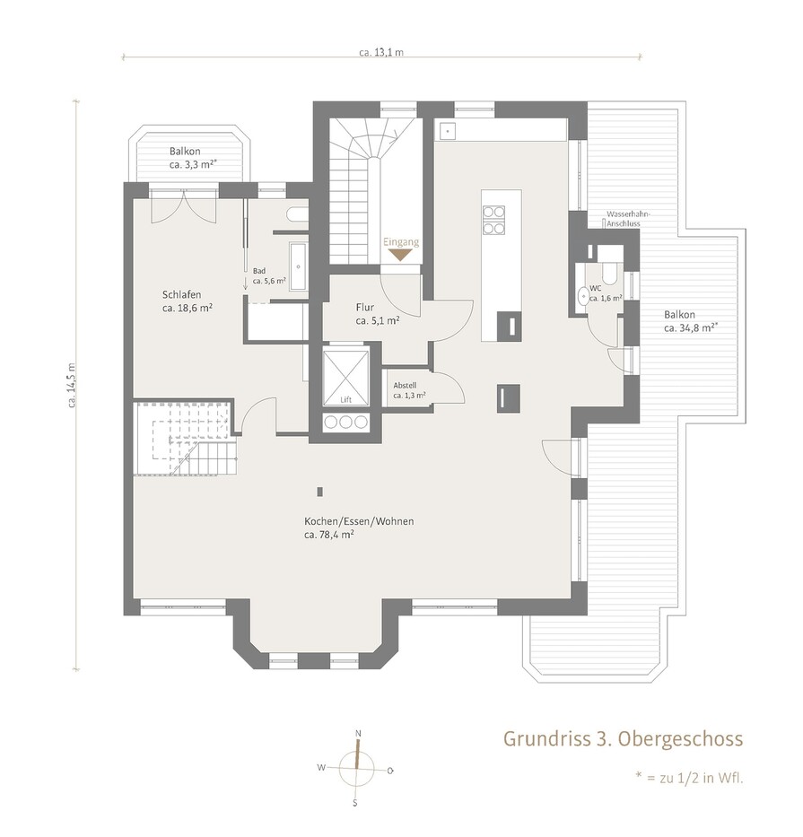 3. Obergeschoss