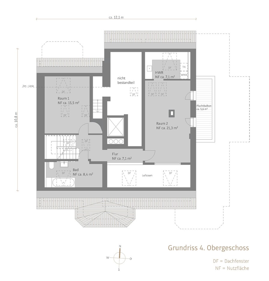 4. Obergeschoss