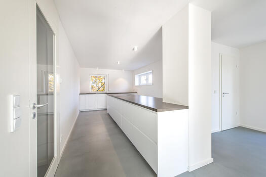 Modern fitted kitchen