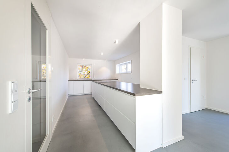Moderne Einbauküche