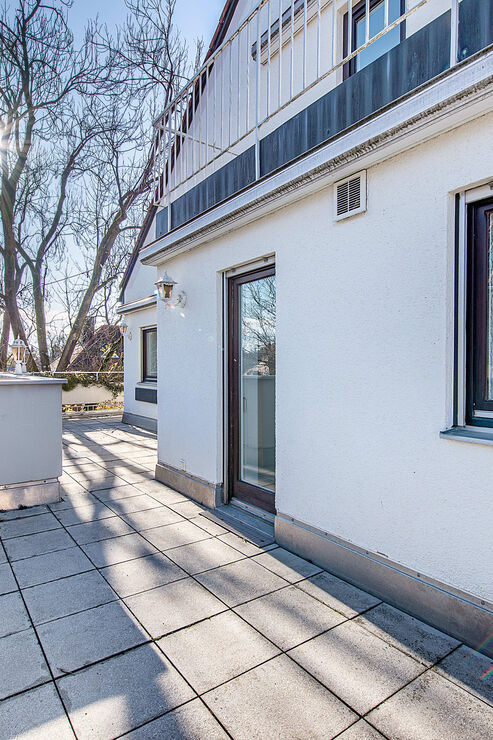 Großzügige Terrasse