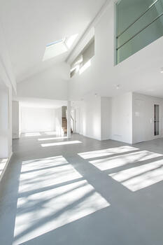 Light filled rooms