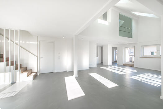 Spacious living area