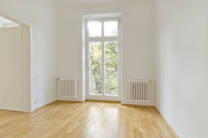 Zimmer mit Westbalkon