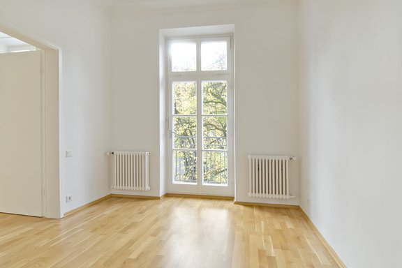Zimmer mit Westbalkon