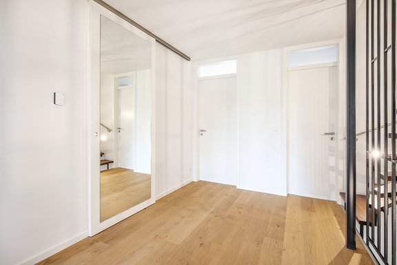 Diele mit Ankleidezimmer