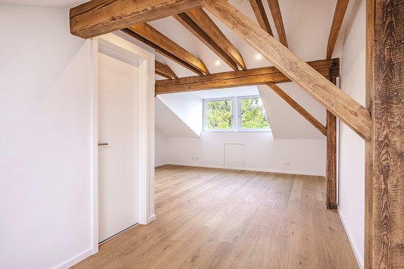 Wohnstudio als abgeschlossene Einheit