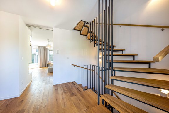 Luftiger Eingangsbereich