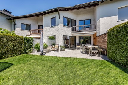 Terrasse mit Süd-Ausrichtung