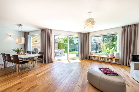 Sonniger Wohn-/Essbereich