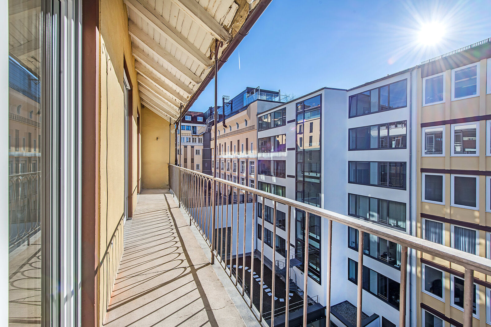 Südbalkon