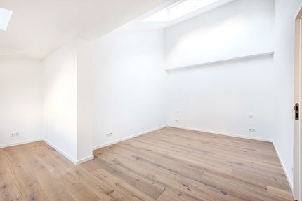 Sclafzimmer mit Liegefenstern