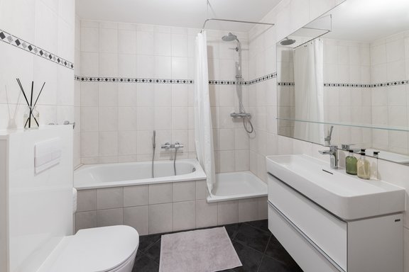 Zeitlose Badgestaltung