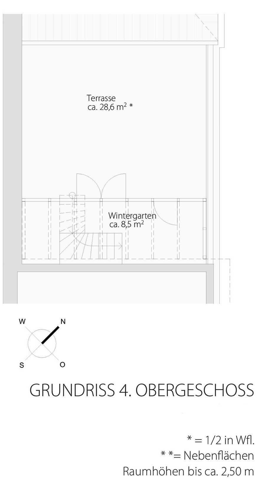 Grundriss 4OG