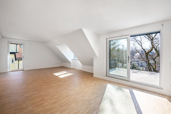 Großzügig Wohnen und Essen