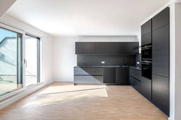 Hochwertige Einbauküche