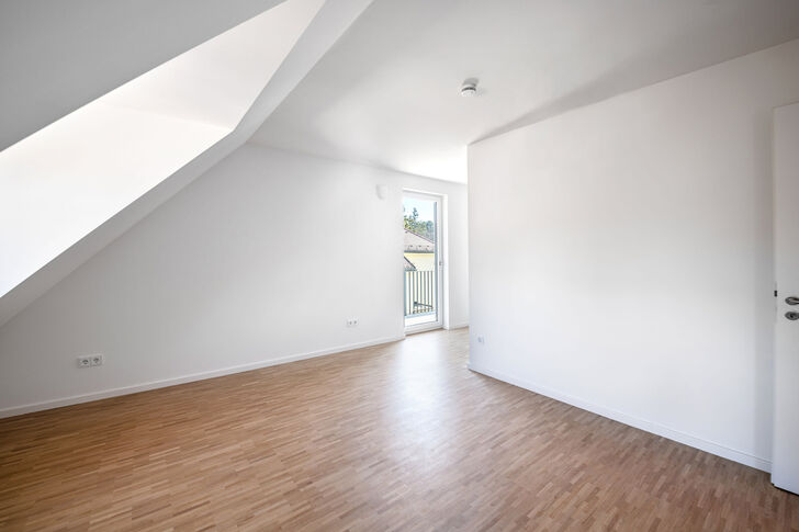 Schlafzimmer mit Ankleide